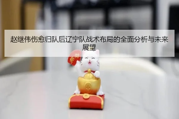 赵继伟伤愈归队后辽宁队战术布局的全面分析与未来展望